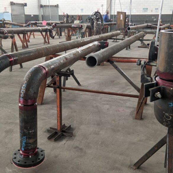 PRÉ FABRICAÇÃO DE TUBULAÇÃO (SPOOLS) 2_Cliente_ Petrobras Revap – São José dos Campos - SP