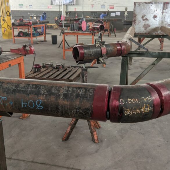 PRÉ FABRICAÇÃO DE TUBULAÇÃO (SPOOLS)_ Cliente_ Petrobras Revap – São José dos Campos - SP